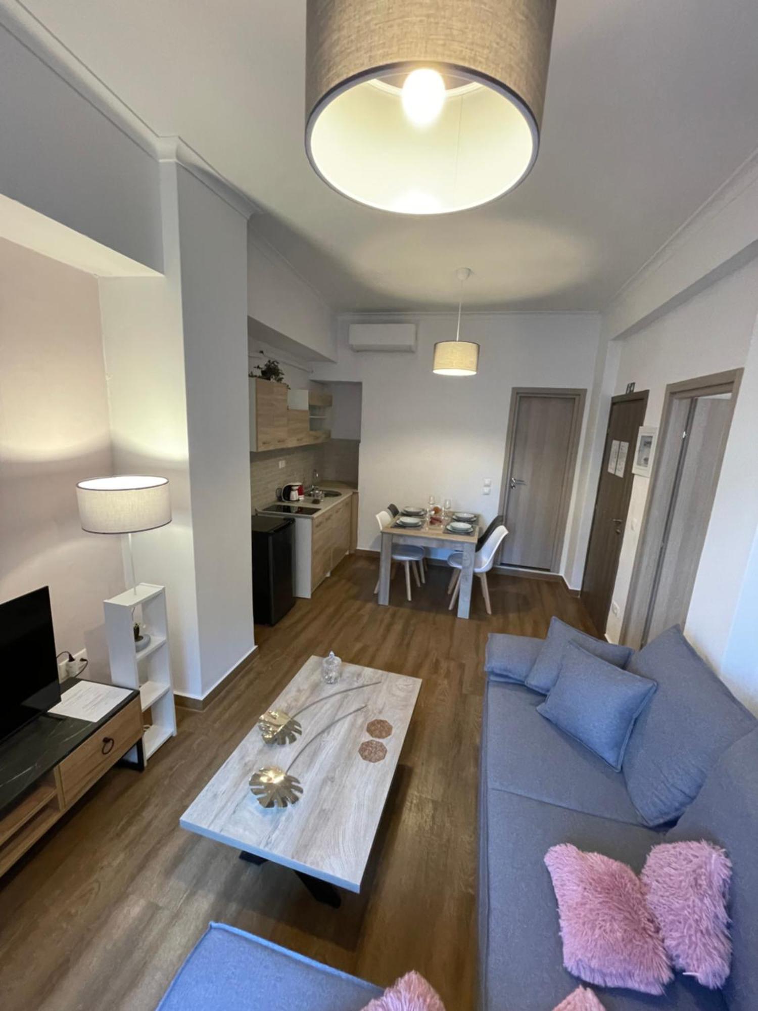 Compass Lofts Athens Apartment Exterior foto