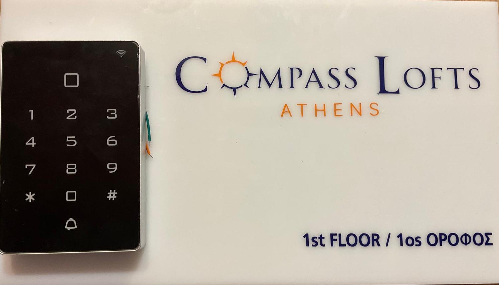 Compass Lofts Athens Apartment Exterior foto